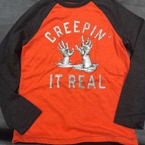 Boys Gap size 8 Halloween shirt